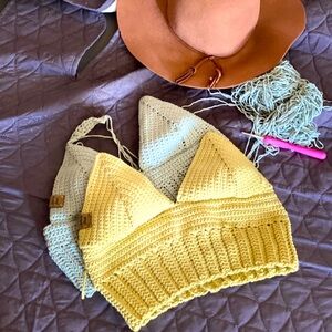 Handmade Crochet bralette
